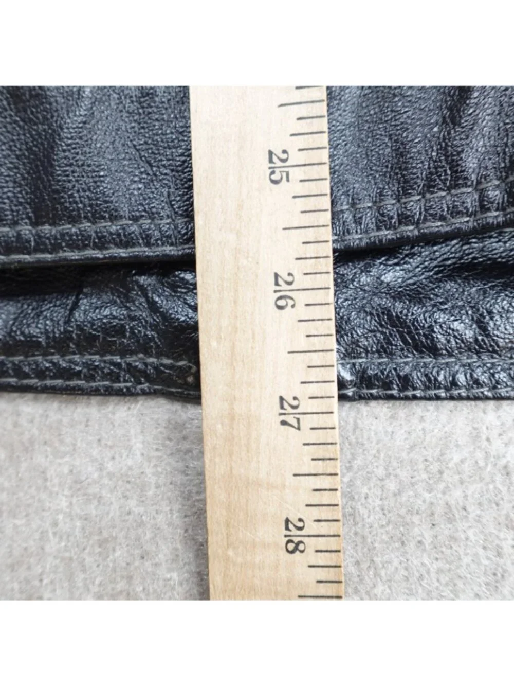 Wilsons Leather dark mark